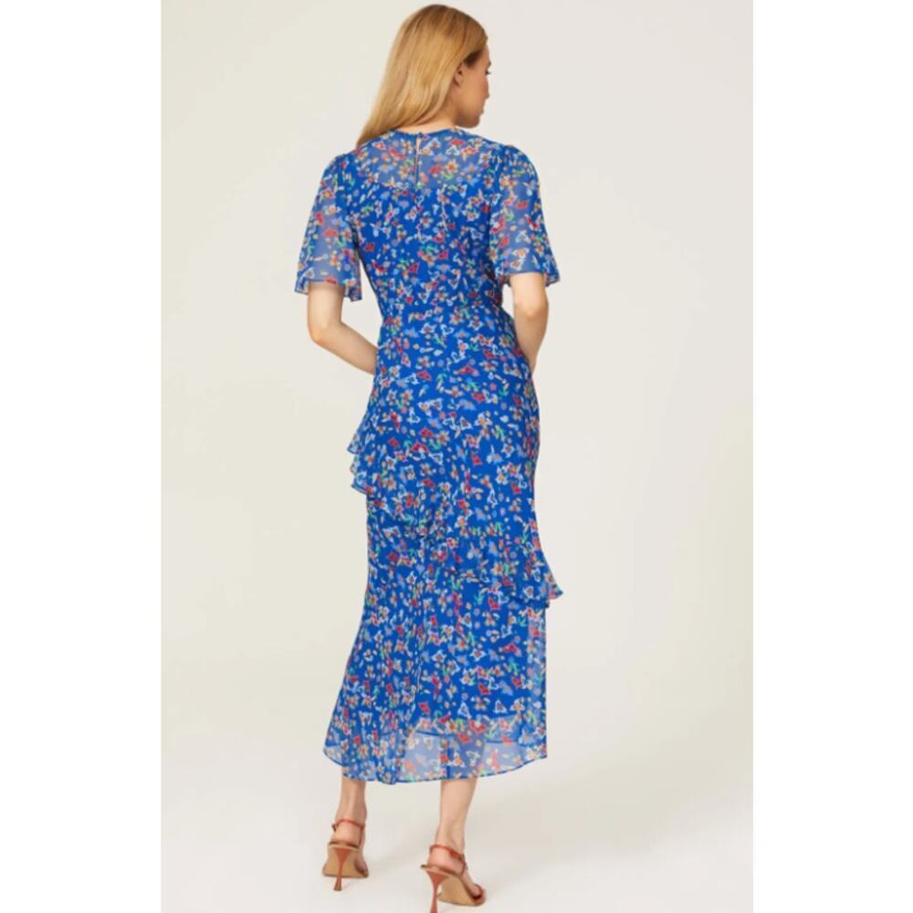 SALONI Vida Ruffled Dress - Picture 3 of 11